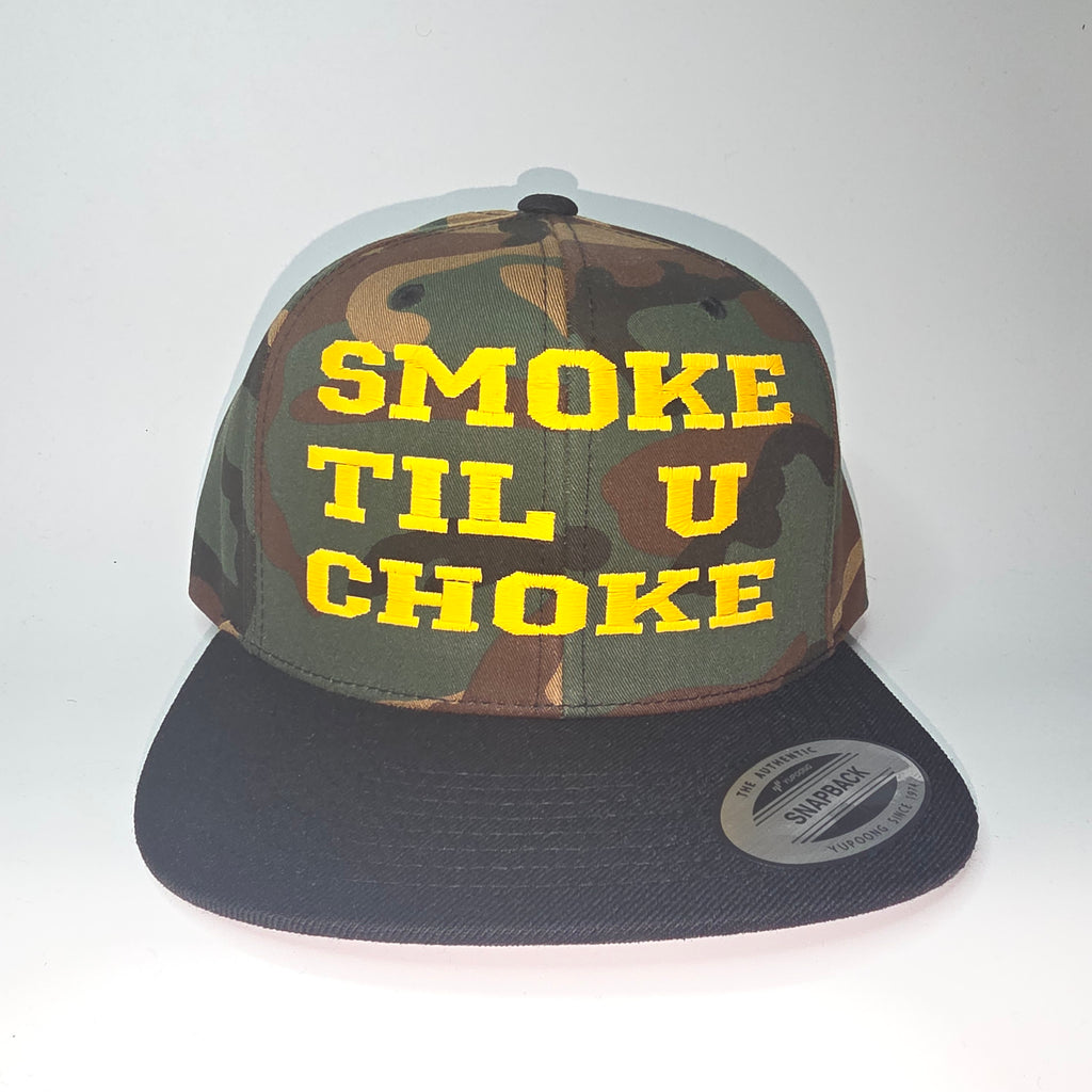 Smoke TiL U ChoKe logo