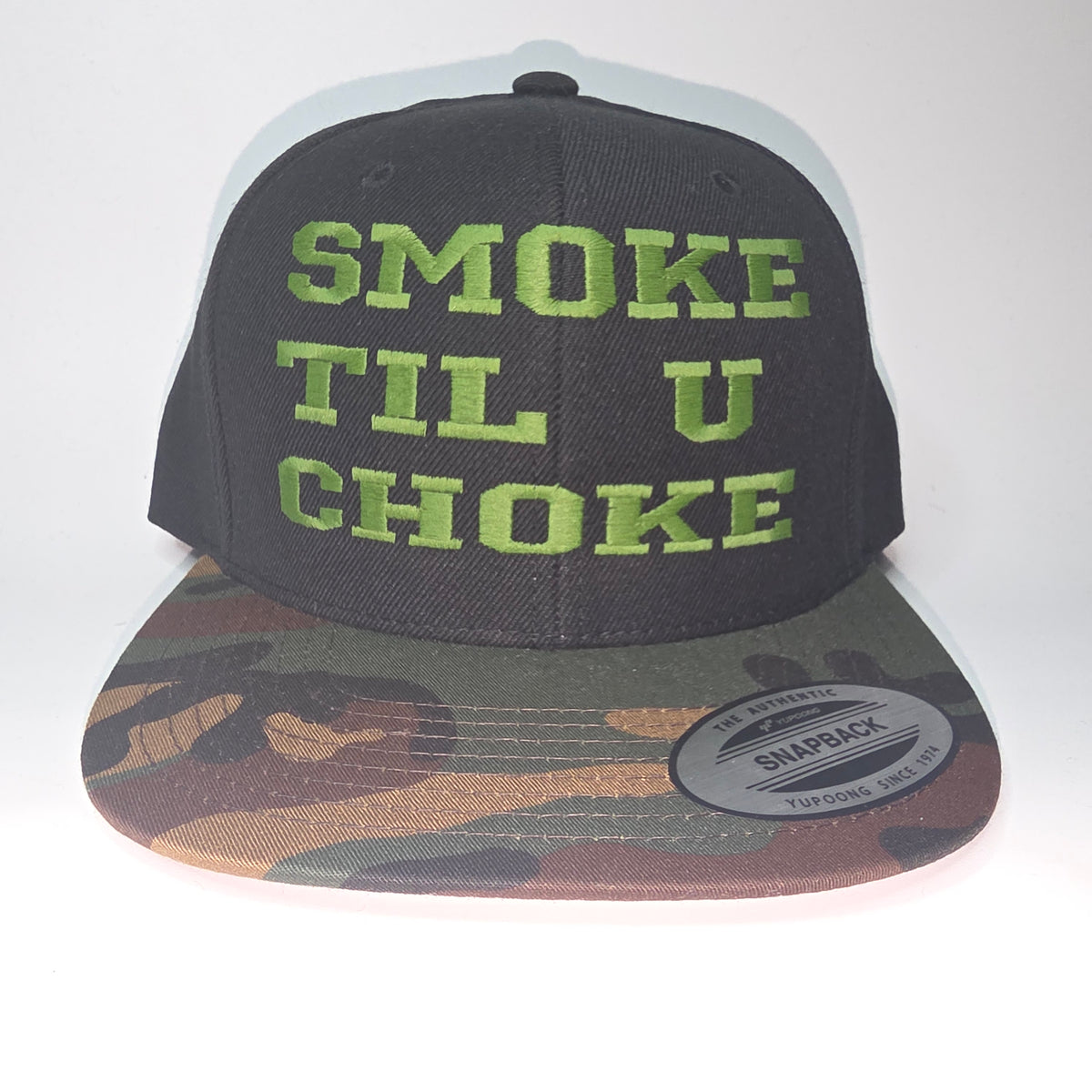 Smoke TiL U ChoKe logo